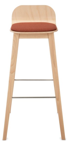 Scaun de bar Malmo Wood Plus 4HW