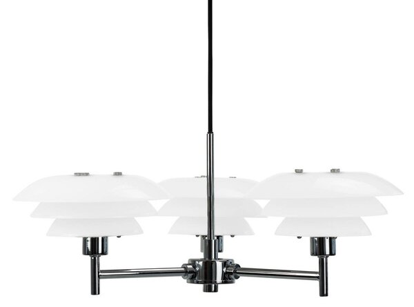 Candelabre Dyberg Larsen, DL20, reglabil, Metalic, Camera de zi, Metal, Design