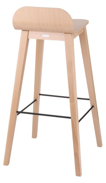 Scaun de bar Malmo Wood 4HW