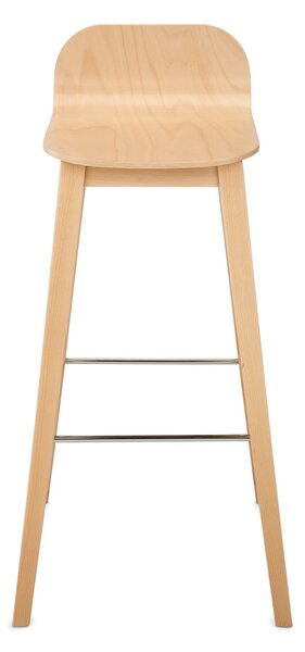 Scaun de bar Malmo Wood 4HW