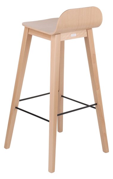 Scaun de bar Malmo Wood 4HW
