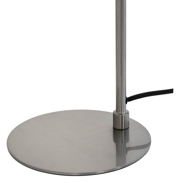 Lampă de masă Dyberg Larsen, Oswald, Negru, Camera de zi, Metal, Design