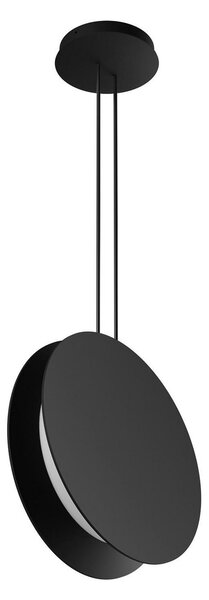 Linea Light Yo-Yo Lampă suspendată LED, negru, 2.700 K, aluminiu, PMMA, dimabil, reglabil, Negru, Camera de zi / sufragerie, Aluminiu