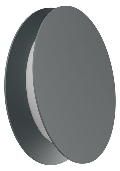 Linea Light Aplică de perete Yo-Yo LED, gri, 2.700 K, aluminiu, PMMA, dimabil, reglabil, Gri, Camera de zi / sufragerie, Aluminiu