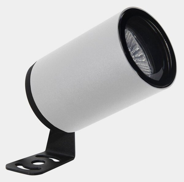 LEDS-C4 Spot de exterior Eko, alb, înălțime 15,7 cm, aluminiu, Alb, Aluminiu, Modern