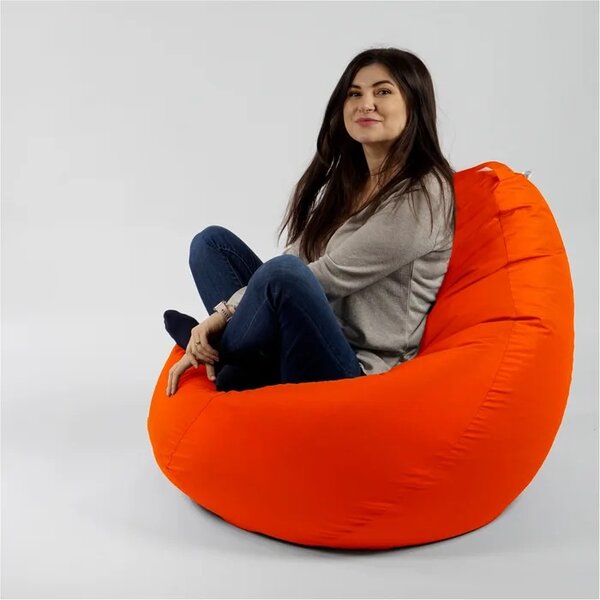 Fotoliu Nirvana Grande, Material Impermeabil - Neon Orange