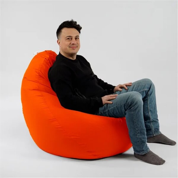 Fotoliu Nirvana Grande, Material Impermeabil - Neon Orange