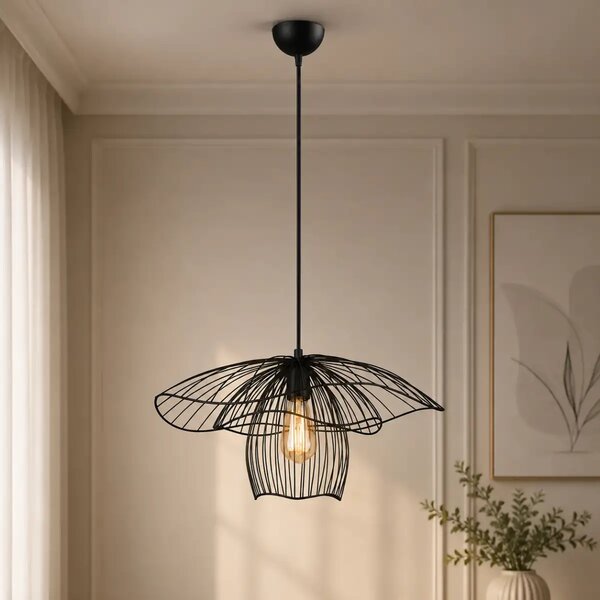 Lustra negru homs ro11205