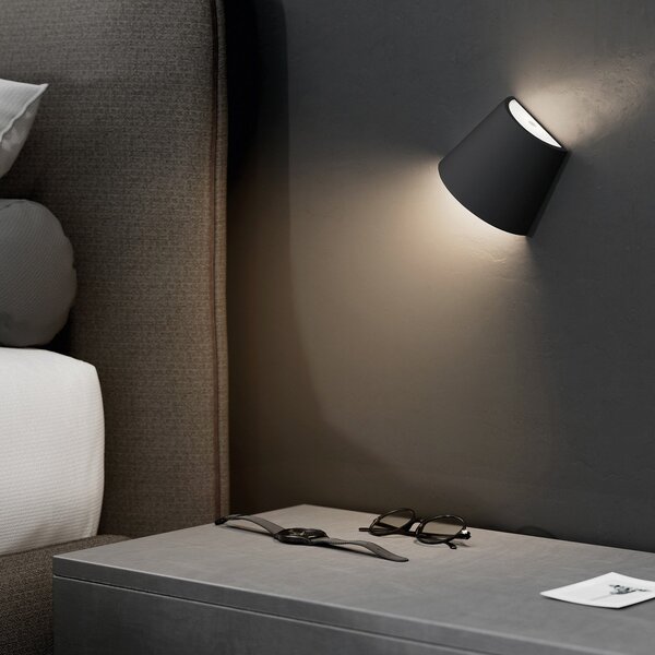 Sigor Nuindie tango LED lampă de masă reîncărcabilă, negru, IP20, dimabil, reglabil, Negru, Camera de zi / sufragerie, Aluminiu