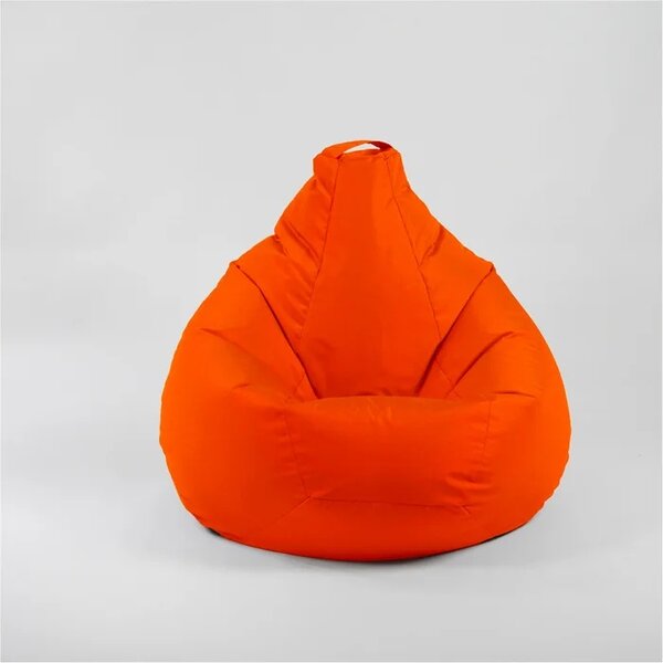 Fotoliu Nirvana Grande, Material Impermeabil - Neon Orange