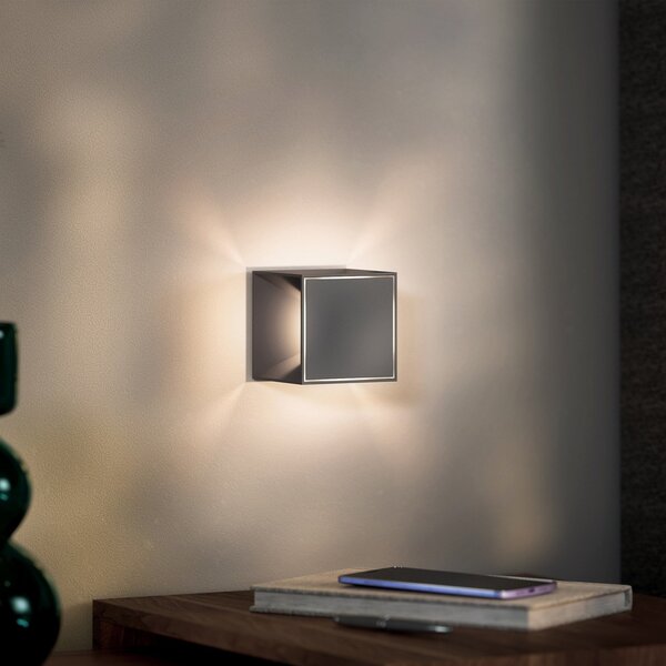 Sigor Nutalis mini LED lampă de masă reîncărcabilă, grafit, IP54, dimabil, reglabil, Gri, Camera de zi / sufragerie, Aluminiu