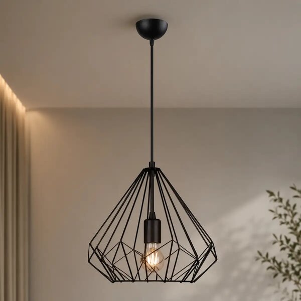 Lustra negru homs ro11199