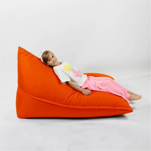 Fotoliu sac Kudos, Material Impermeabil - Neon Orange