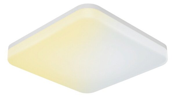 Hama plafonieră LED 176666, Smart 22 cm Matter RGB CCT, reglabil, Alb, Camera de zi / sufragerie, Plastic, Modern