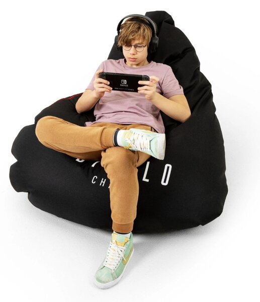 Pouf de gaming Diablo Chairs: negru