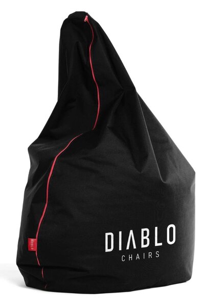Pouf de gaming Diablo Chairs: negru