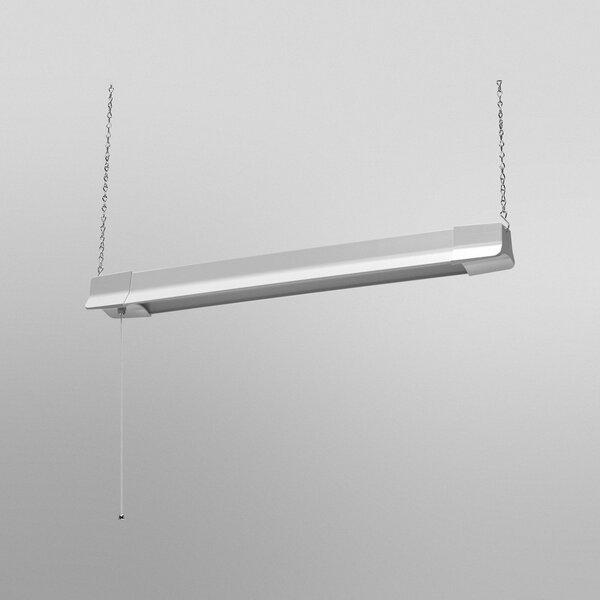 LEDVANCE Lampă suspendată LED Office Line 840 lungime 60 cm, alb, Alb, Studiu / Birou, Plastic