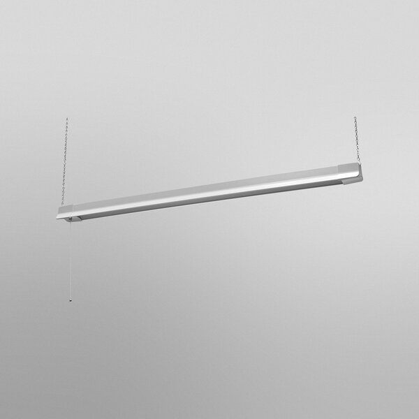LEDVANCE Lampă suspendată LED Office Line 840 lungime 112 cm, alb, Alb, Studiu / Birou, Plastic