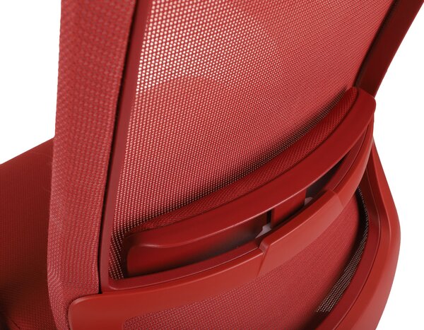 Scaun de birou Sven Red