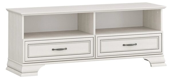 Comoda TV TIFFANY, crem, PAL laminat, 130x37x50 cm