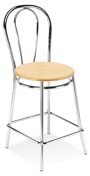 Scaun de bar Tulipan Wood 78
