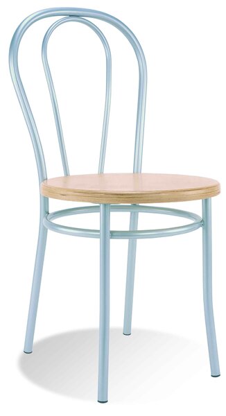 Scaun de bar Tulipan Wood Hocker