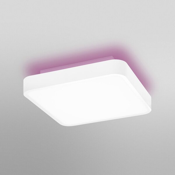 LEDVANCE SMART+ WiFi Orbis Backlight alb 35x35 cm, reglabil, Alb, Hol, Metal, Modern