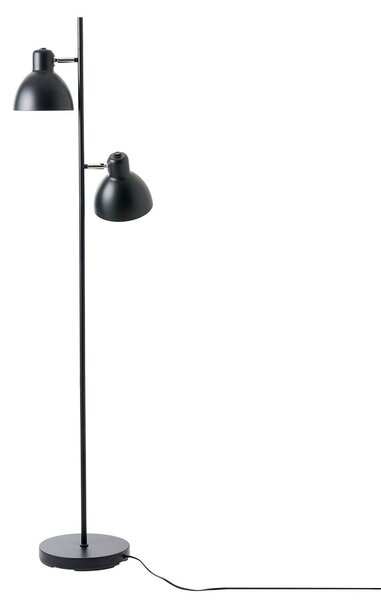 Lampadar Dyberg Larsen, Skagen 2, Negru, Camera de zi, Metal, Scandinavă