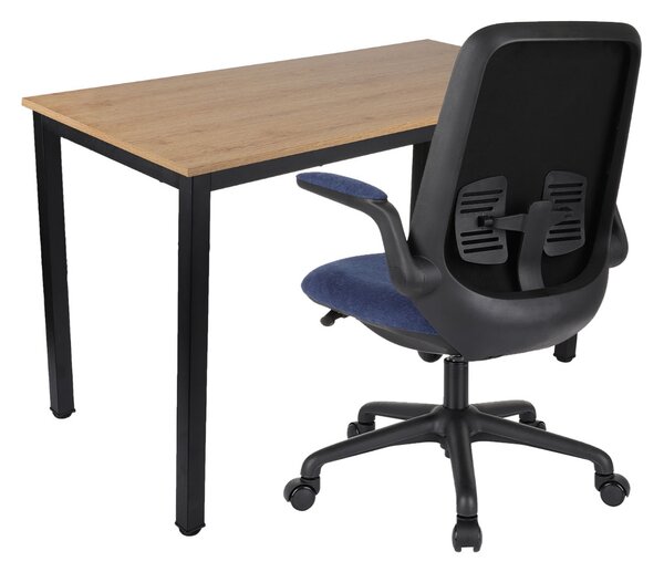 Set Scaun Easy Black + Birou Modern KJSTB