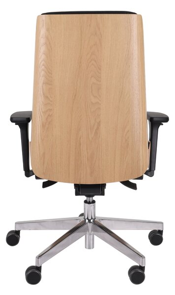Scaun de birou Moon Wood - Furnir de stejar