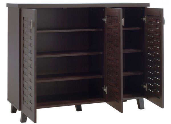 Dulap Pantofi Mantam 16 Perechi Nuc 115.5x40x92 cm