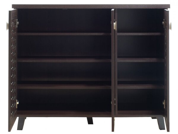 Dulap Pantofi Mantam 16 Perechi Nuc 115.5x40x92 cm