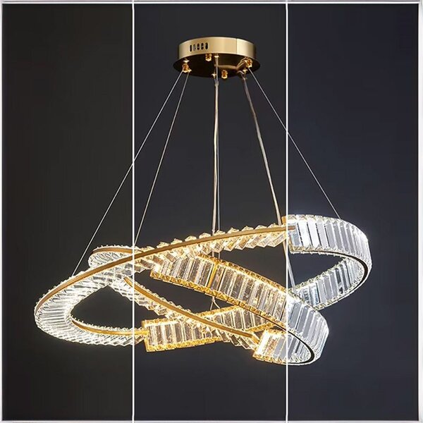Lampa LED APP1524-CP60/80 GOLD
