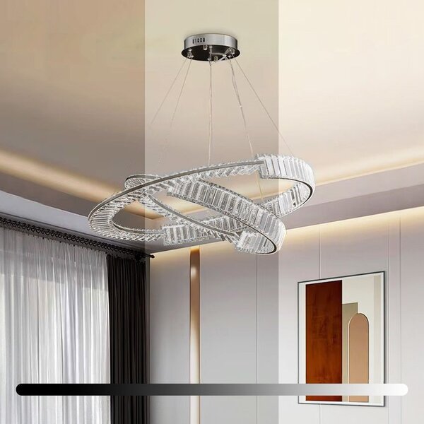 Lampa LED APP1525-CP60/80 CHROME
