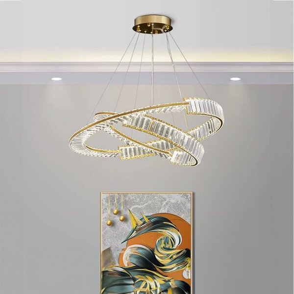 Lampa LED APP1524-CP60/80 GOLD