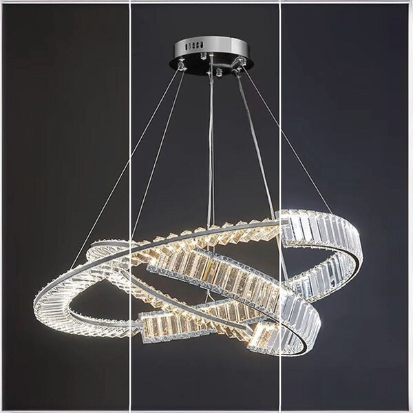 Lampa LED APP1525-CP60/80 CHROME