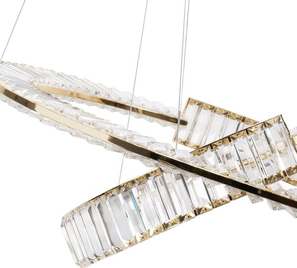 Lampa LED APP1524-CP60/80 GOLD