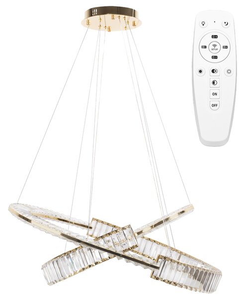 Lampa LED APP1524-CP60/80 GOLD