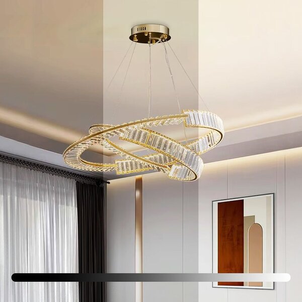 Lampa LED APP1524-CP60/80 GOLD