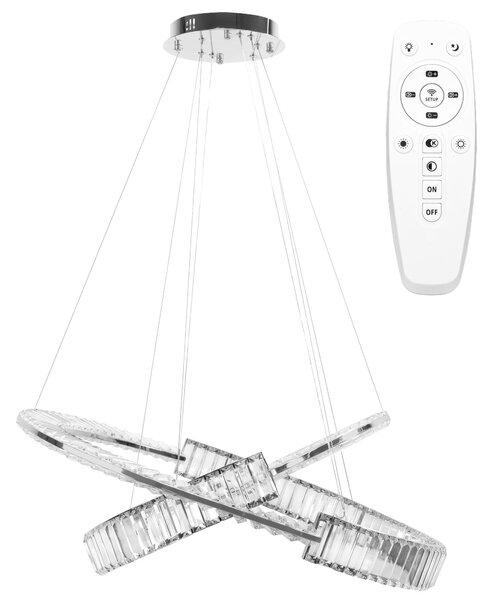 Lampa LED APP1525-CP60/80 CHROME