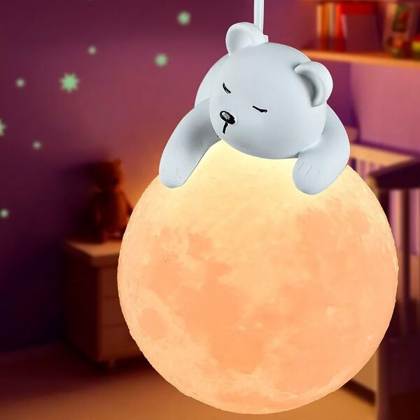 Lampă suspendată WHITE BEAR APP1597-1CP