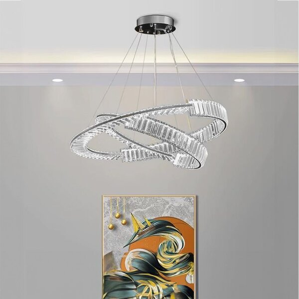 Lampa LED APP1525-CP60/80 CHROME