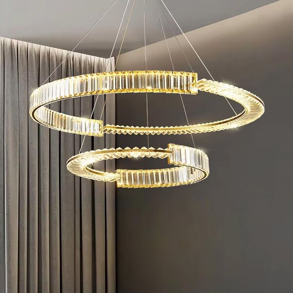 Lampa LED APP1524-CP60/80 GOLD
