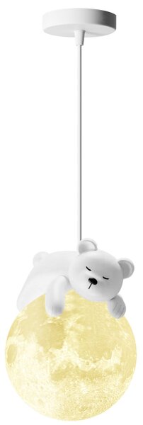 Lampă suspendată WHITE BEAR APP1597-1CP