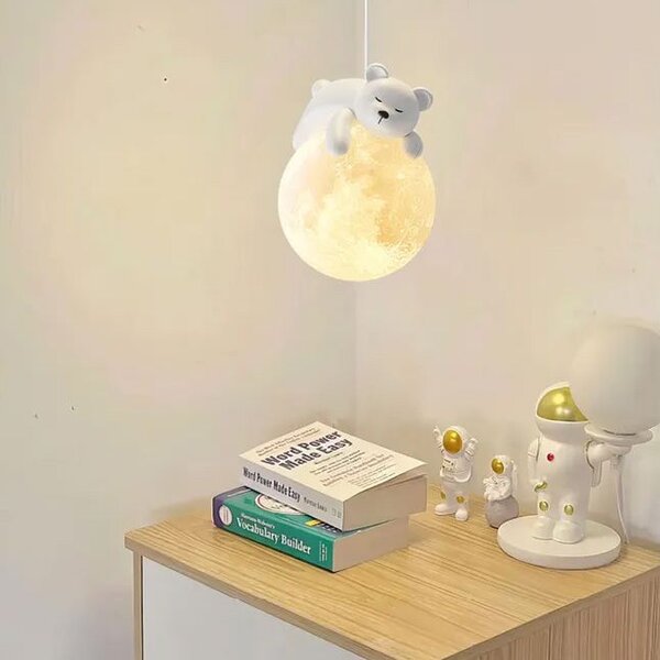 Lampă suspendată WHITE BEAR APP1597-1CP