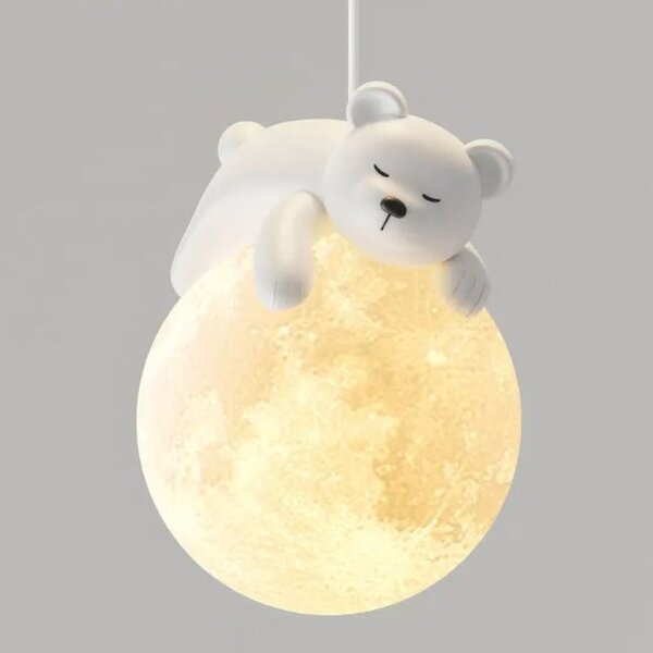 Lampă suspendată WHITE BEAR APP1597-1CP