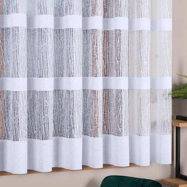 Perdea din jacard VIKTORIA dreaptă ușă de balcon 200 x 250 cm