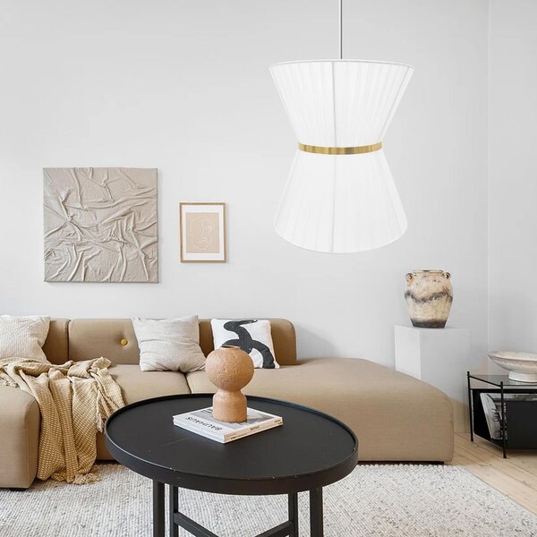 Lampă suspendată APP1504-1CP WHITE