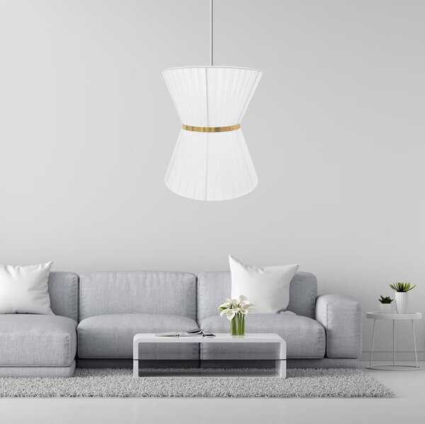 Lampă suspendată APP1504-1CP WHITE