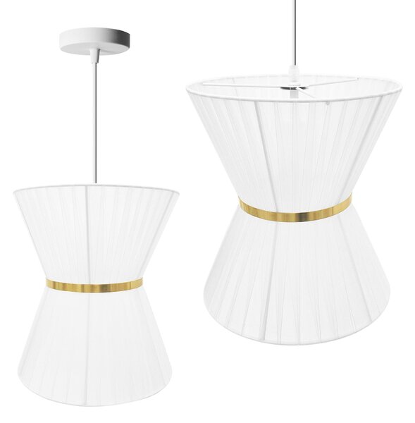 Lampă suspendată APP1504-1CP WHITE
